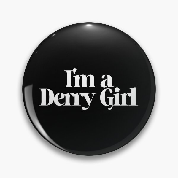 Item preview, Soy una chica de derry designed and sold by leoshe.