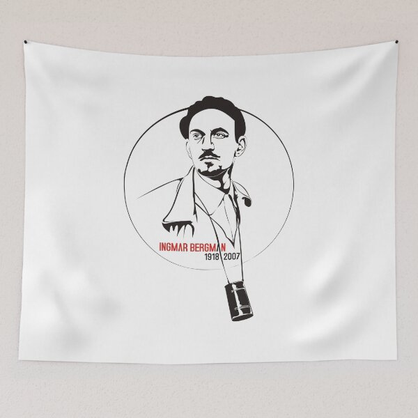 Item preview, Ingmar bergman designed and sold by Perezoshop.