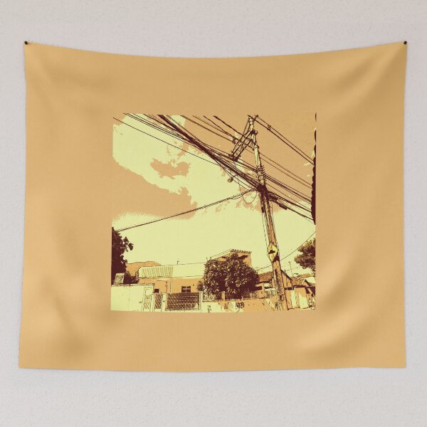 Item preview, Electricity Pole in Rio de Janeiro designed and sold by RioCariocaClub.