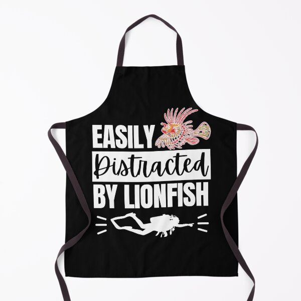 Item preview, Easily Distracted By Lionfish designed and sold by StudioAquaLumos.
