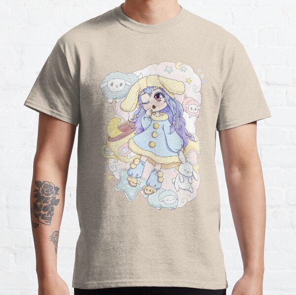 Sleepy Time - Light Background Classic T-Shirt