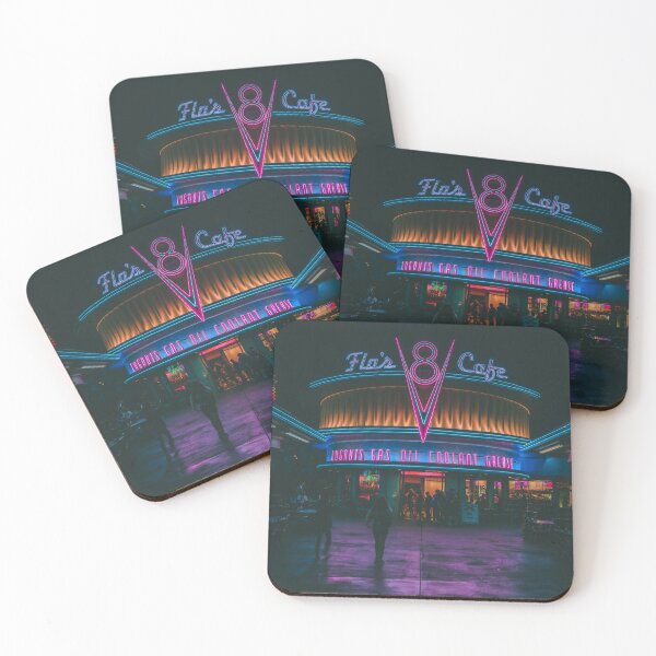 Item preview, Cafe United States | America, Coffee, Nighttime designed and sold by QShore.