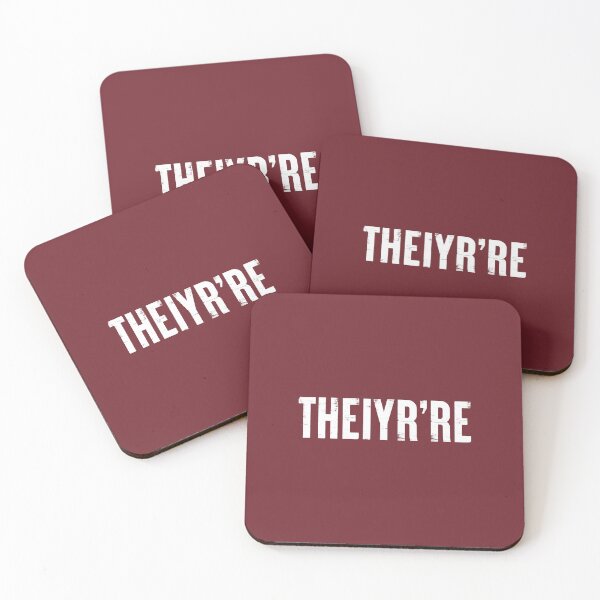 Item preview, Funny English Grammar - There Their They're Theiyr're #3 designed and sold by SalahBlt.