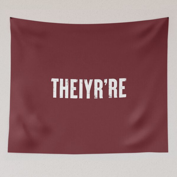 Item preview, Funny English Grammar - There Their They're Theiyr're #3 designed and sold by SalahBlt.