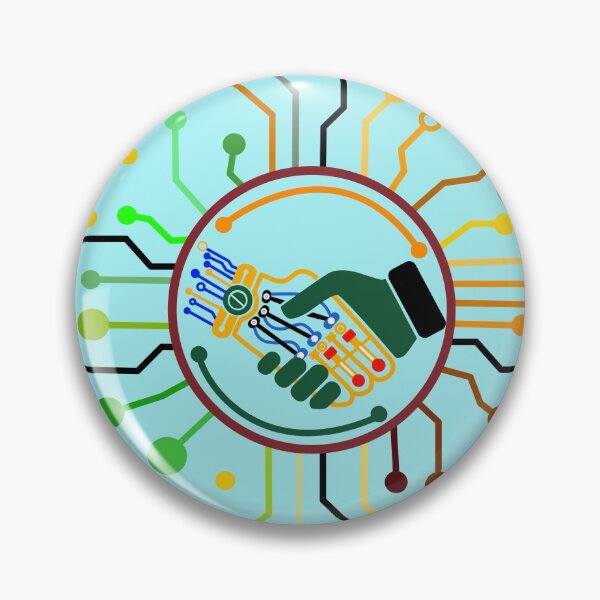 Item preview, Crypto icon on CPU of head man circuit designed and sold by WP-7824.