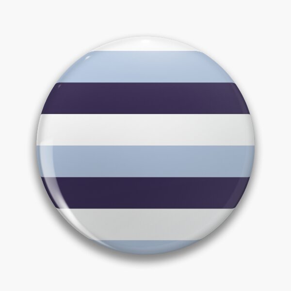 Item preview, 3 Large ALICE BLUE, NAVY BLUE and WHITE Horizontal STRIPES designed and sold by RachelMacht.