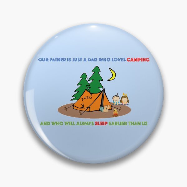 Artikelvorschau, Nur ein Vater, der Camping liebt entworfen und verkauft von wildlittlefan.