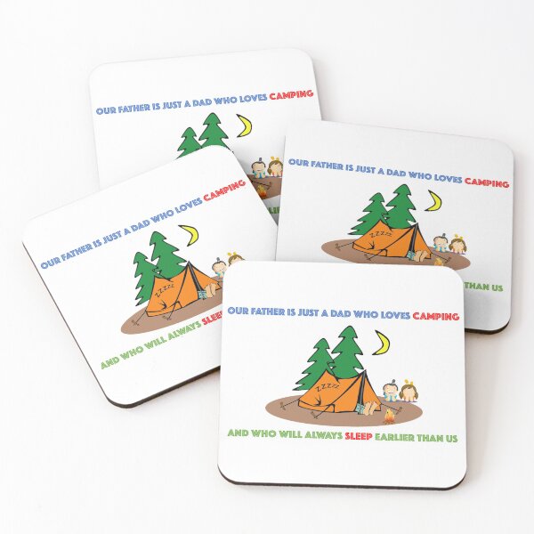 Artikelvorschau, Nur ein Vater, der Camping liebt entworfen und verkauft von wildlittlefan.