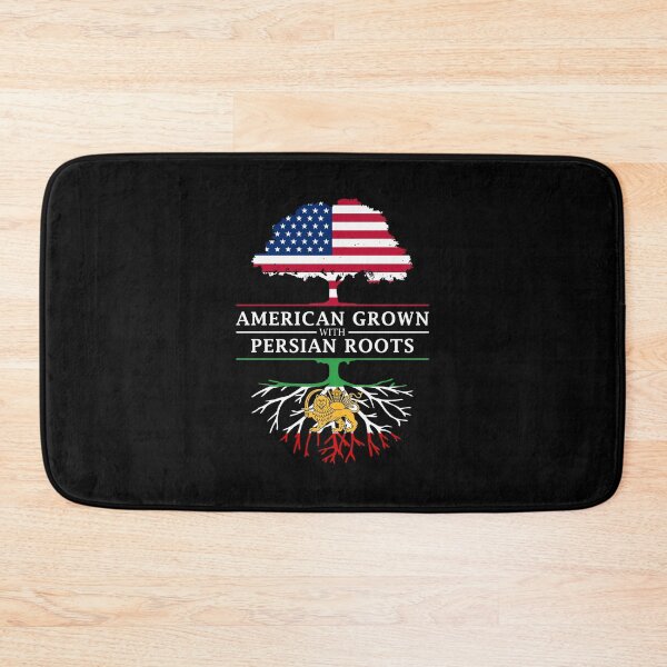 Item preview, American Grown With Persian Roots Persia designed and sold by emorestste.