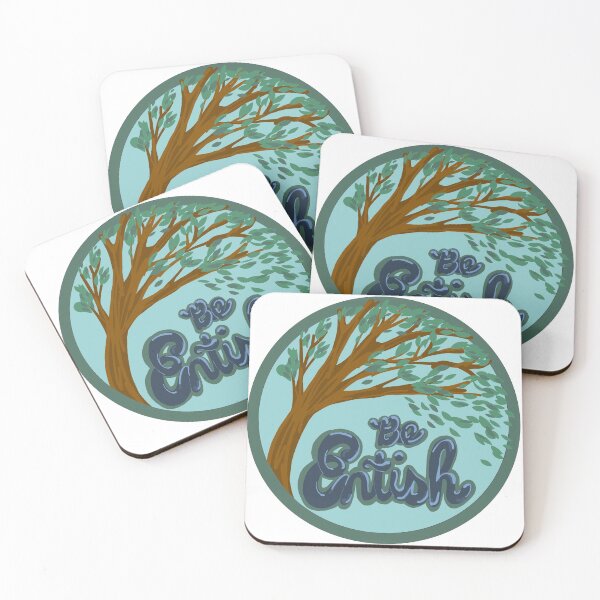 Item preview, Ent Tolkien Tree Motto designed and sold by LouBelleKeppel.