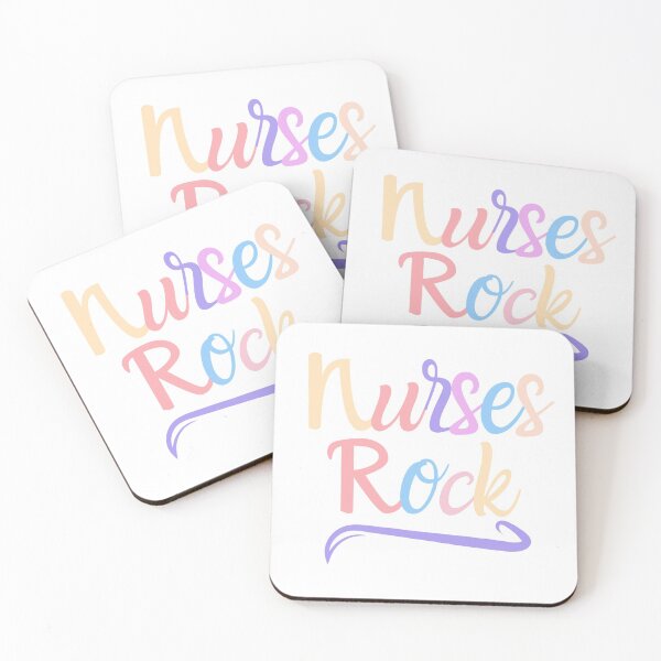 Item preview, Empowering/inspiring nurse quote - nurse gift/present (color) #3 designed and sold by PickaSticka.