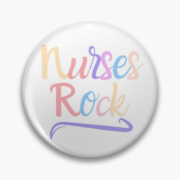 Item preview, Empowering/inspiring nurse quote - nurse gift/present (color) #3 designed and sold by PickaSticka.