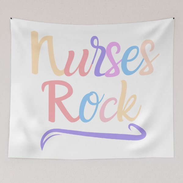 Item preview, Empowering/inspiring nurse quote - nurse gift/present (color) #3 designed and sold by PickaSticka.