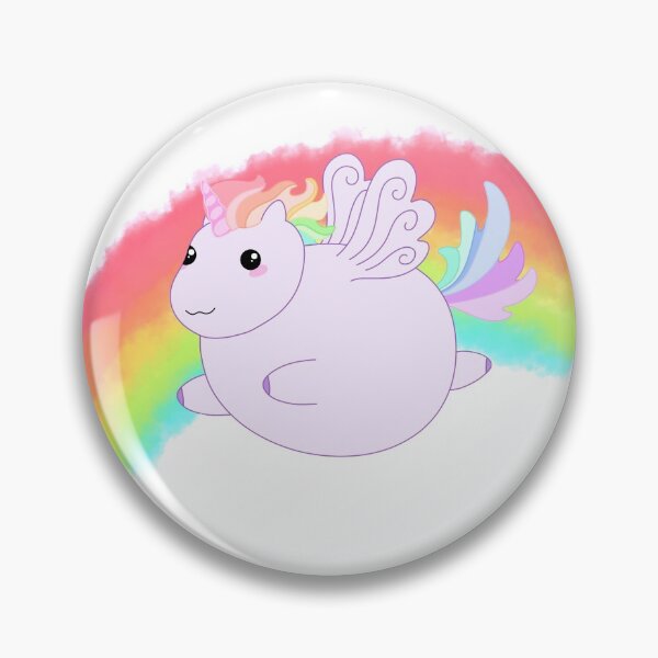 Item preview, Majestic Chubby Unicorn designed and sold by Lulean01.