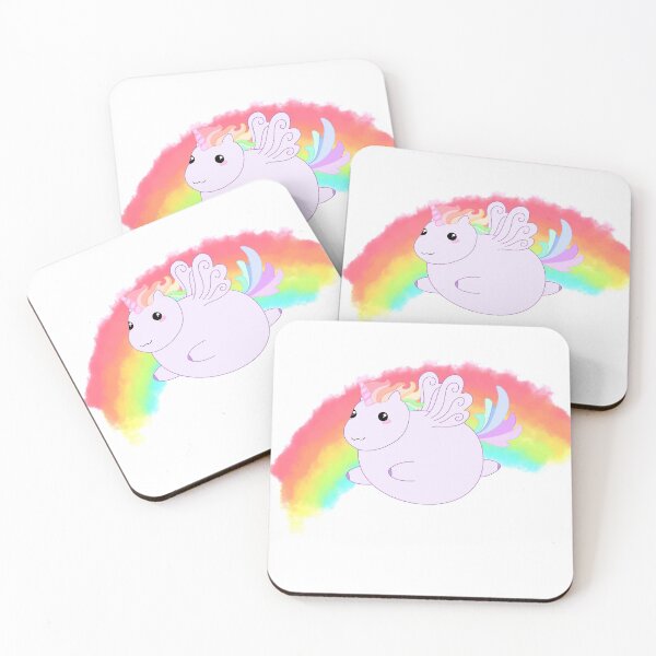 Item preview, Majestic Chubby Unicorn designed and sold by Lulean01.