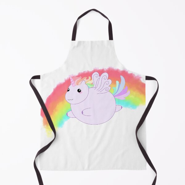 Item preview, Majestic Chubby Unicorn designed and sold by Lulean01.