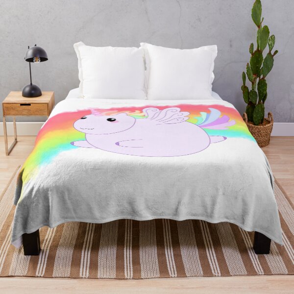 Item preview, Majestic Chubby Unicorn designed and sold by Lulean01.
