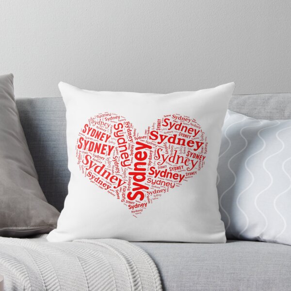 Item preview, Sydney - Red Heart designed and sold by flylikeakiwinz.