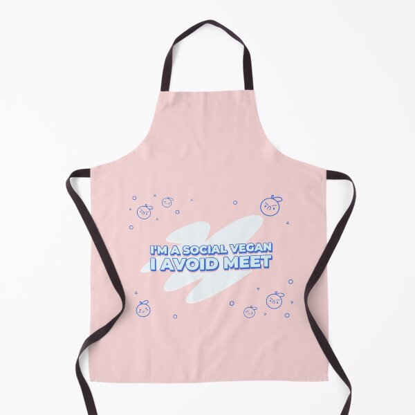 Item preview, I'm a social vegan designed and sold by Hoetoons.