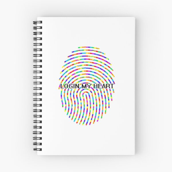 Item preview, LOGIN MY HEART, fingerprint designed and sold by HiChois.