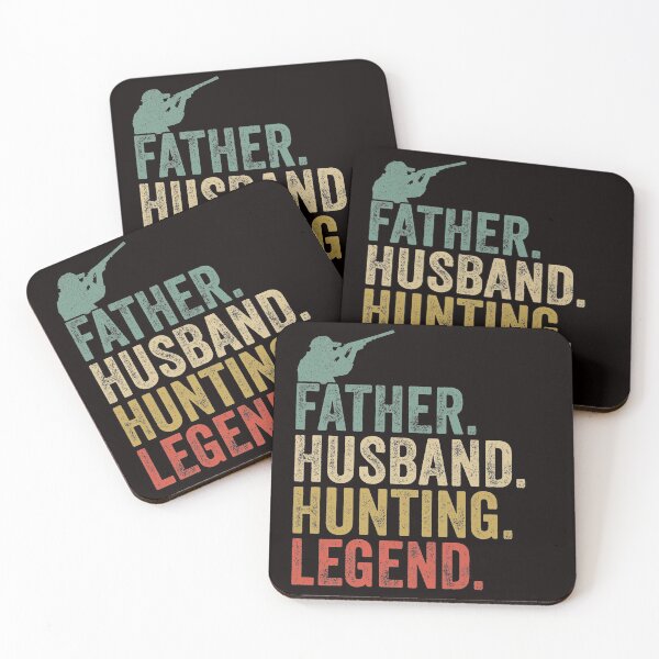 Item preview, Hunting dad legend retro vintage fathers day gift  designed and sold by Majesticoo.