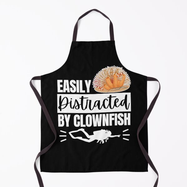 Item preview, Easily Distracted By Clownfish(Anemonefish) designed and sold by StudioAquaLumos.