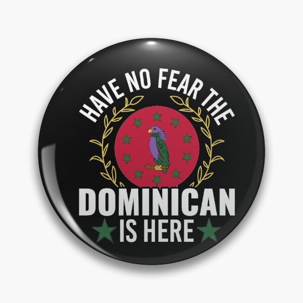 Item preview, Have No Fear The Dominican is Here - Patriotic Design designed and sold by obedtheartist.