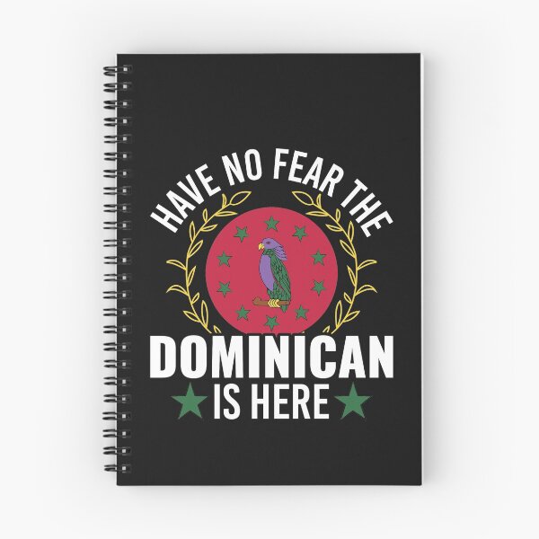 Item preview, Have No Fear The Dominican is Here - Patriotic Design designed and sold by obedtheartist.