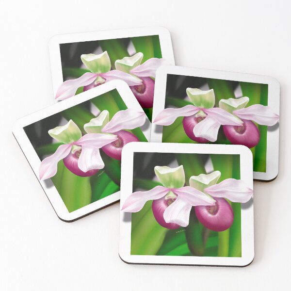 Item preview, Showy Lady's Slippers designed and sold by DesertG.