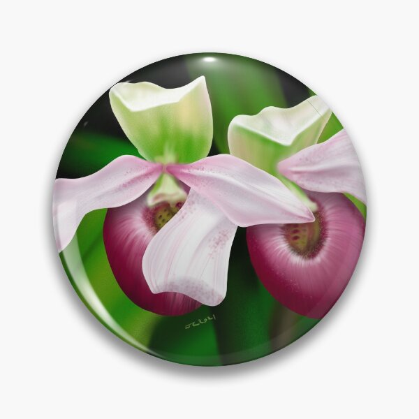 Item preview, Showy Lady's Slippers designed and sold by DesertG.