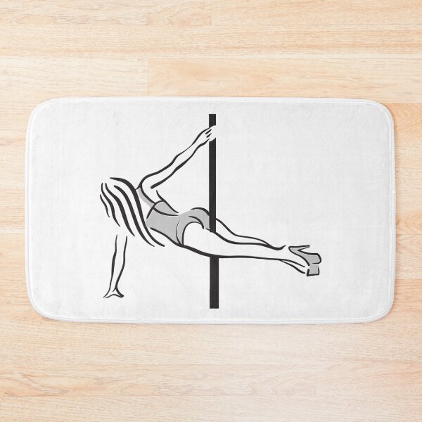 Aperçu de l'œuvre Pole Dancer créée et vendue par LifeSimpliCity.
