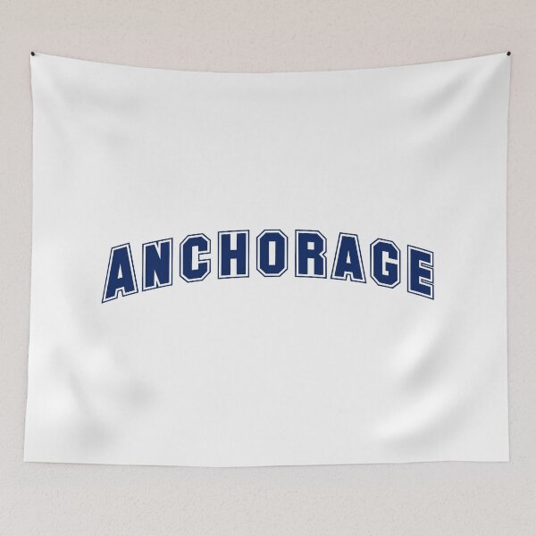 Item preview, Anchorage in blue and white designed and sold by Lilou-artem.