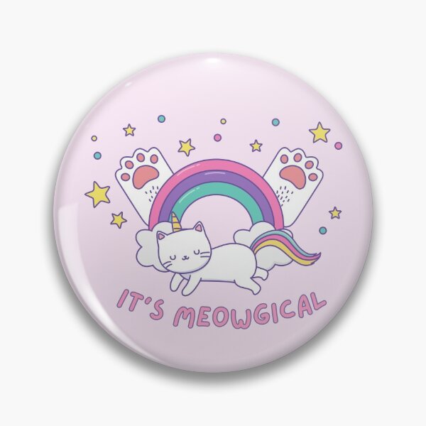 Item preview, It's meowgical  designed and sold by mooneko.
