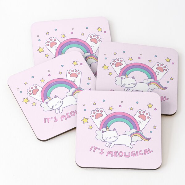 Item preview, It's meowgical  designed and sold by mooneko.