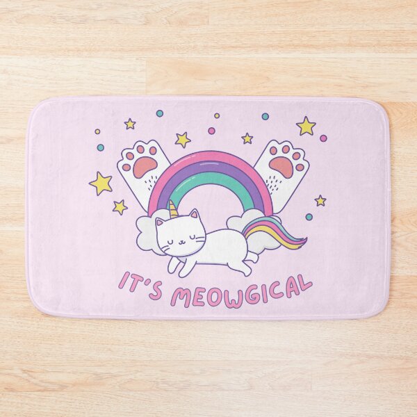 Item preview, It's meowgical  designed and sold by mooneko.