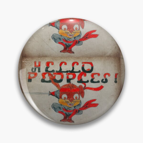 Item preview, NinjaRabbit Hello designed and sold by NinjaRabbit900.