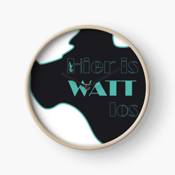 DANGAST: Hier is WATT los Uhr