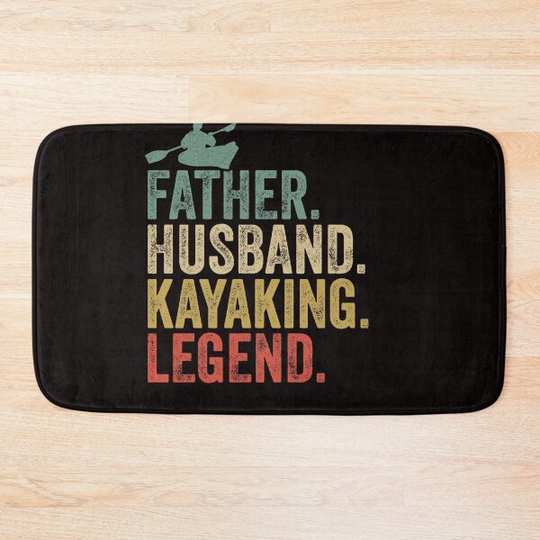 Item preview, Kayaking dad legend retro vintage fathers day gift  designed and sold by Majesticoo.