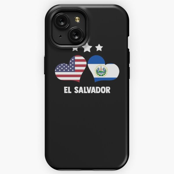 Carcasa para iPhone 11 Pro Max El Salvador, diseño de bandera de Salvador