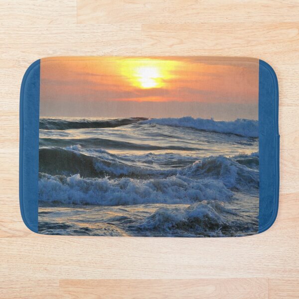 Item preview, Waves | Beach, Coast, Sea designed and sold by QShore.