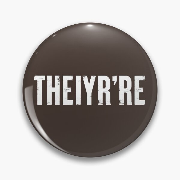 Item preview, Funny English Grammar - There Their They're Theiyr're #4 designed and sold by SalahBlt.