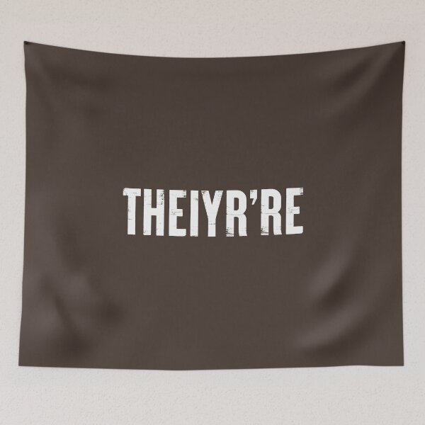 Item preview, Funny English Grammar - There Their They're Theiyr're #4 designed and sold by SalahBlt.
