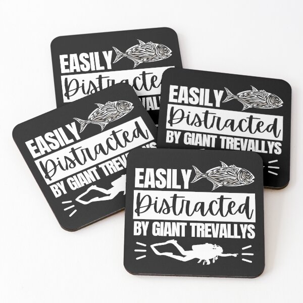 Item preview, Easily Distracted By Giant Trevallys(Aka GT) designed and sold by StudioAquaLumos.