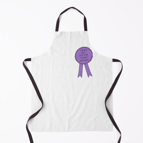 Item preview, Did The Thing Anyway Purple designed and sold by Me And The Moon.