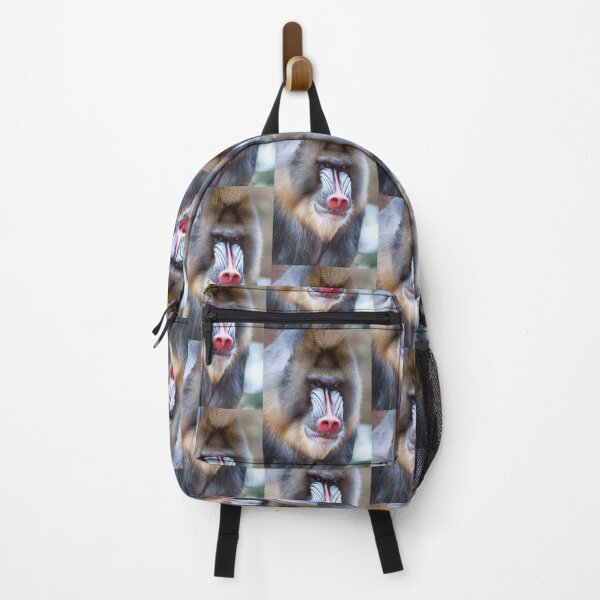 Item preview, colorful mandrill designed and sold by Ingo Gerlach.