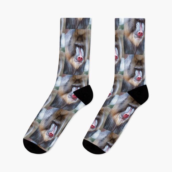 Item preview, colorful mandrill designed and sold by Ingo Gerlach.