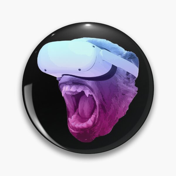Item preview, Virtual Reality Chimpanzee designed and sold by flashman.