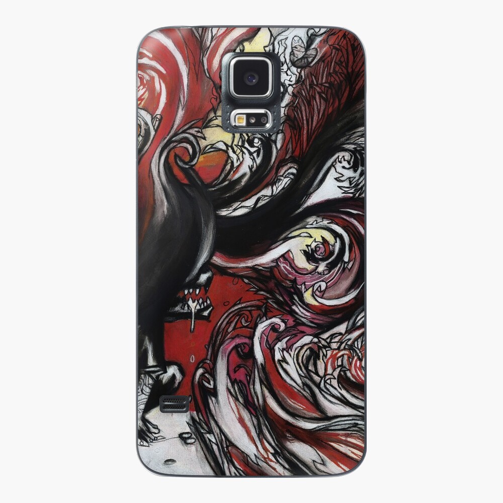 Item preview, Samsung Galaxy Skin designed and sold by junkohanhero.