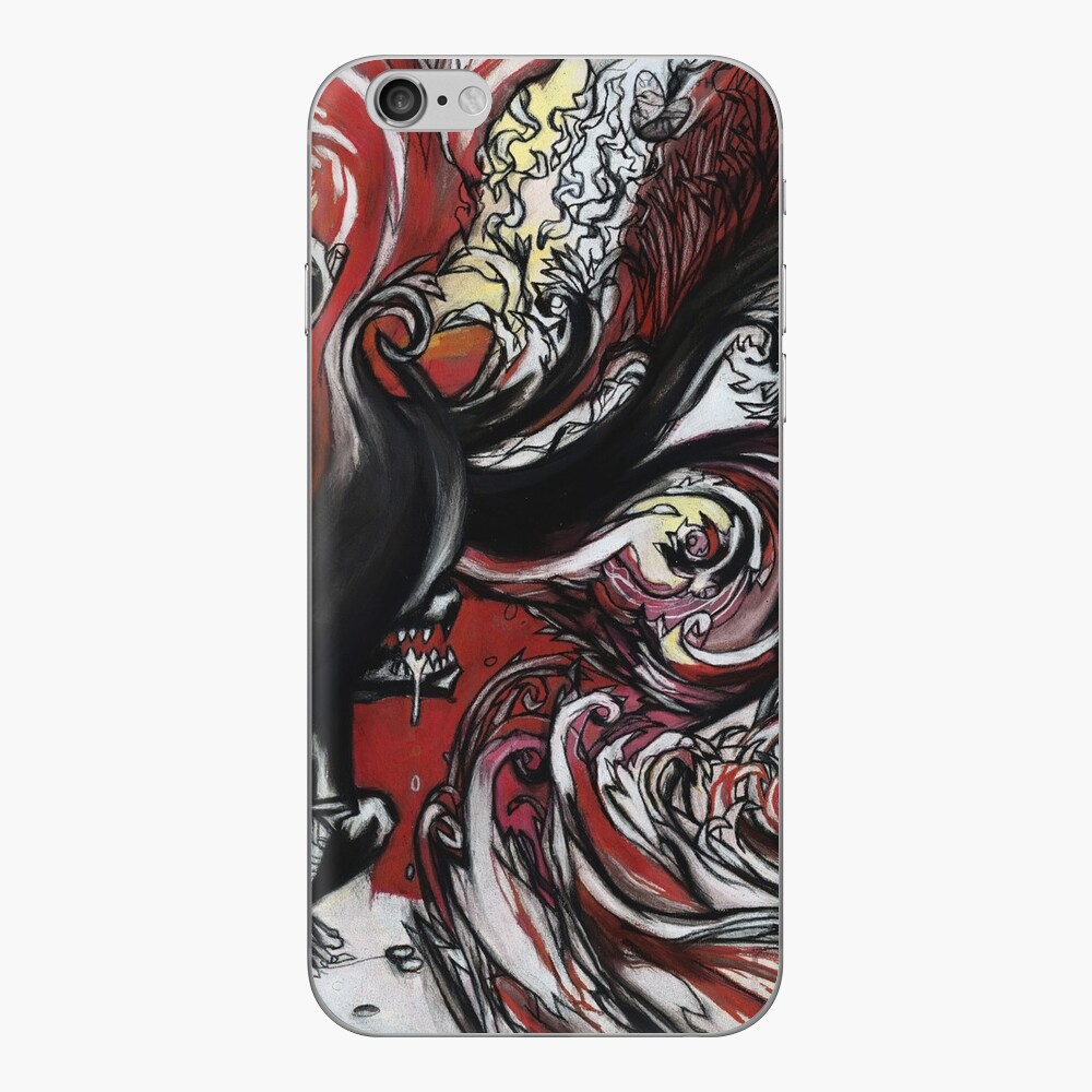 Item preview, iPhone Skin designed and sold by junkohanhero.