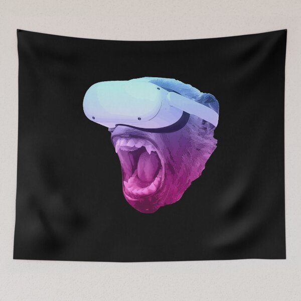 Item preview, Virtual Reality Chimpanzee designed and sold by flashman.